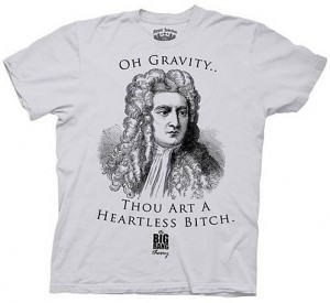The Big Bang Theory Oh Gravity T-Shirt
