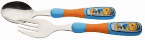My Friends Tigger & Pooh flatware set (fork and spoon)