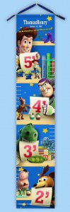 Toy Story Canvas Growth Chart