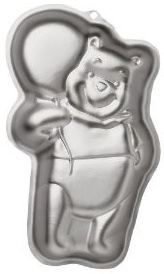 A Wilton cake Pan of Winnie The Pooh that will make a perfect cake.
