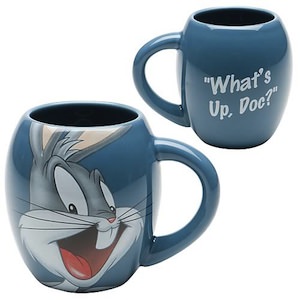 Bugs Bunny What's up doc? Coffee mug
