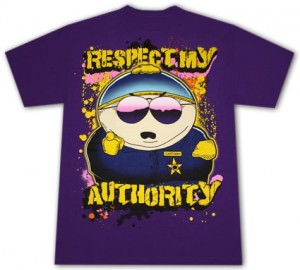 Cartman Authority T-Shirt