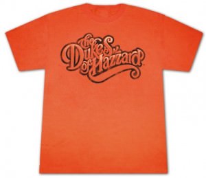 Dukes Of Hazzard Logo T-Shirt