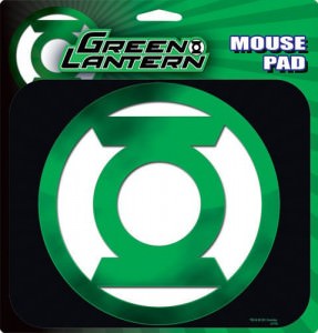 Green Lantern Logo Mouse Pad
