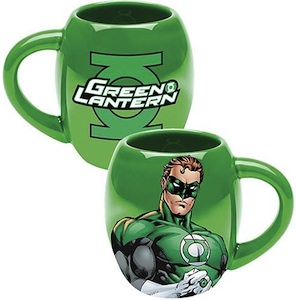 Hal Jordan Green Lantern mug