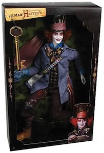 Alice in Wonderland Mad Hatter Barbie doll