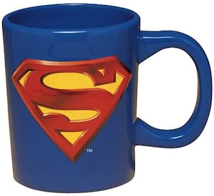 Superman clark Kent coffee mug 