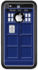 Doctor Who Tardis iPhone 4 case