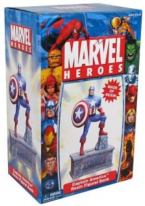 Captain America Figural Bank