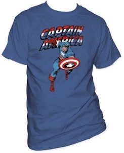 Great captain america clothing