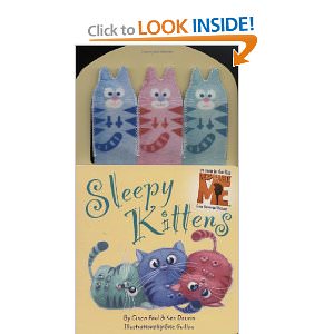 Despicable Me Sleepy Kittens Book