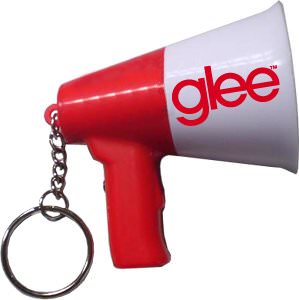 Glee Sue Sylvester talking megaphone keychain