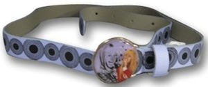Hannah Montana belt with matching belt buckle