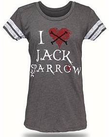 I love jack sparrow babydoll