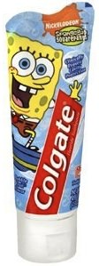 Colgate Spongebob Squarepants toothpaste for stronger teeth