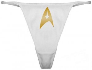 Starfleet Command Classic Thong