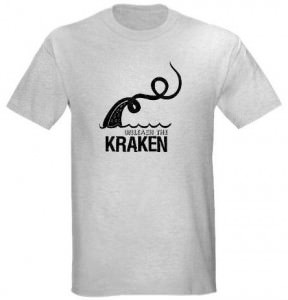 Pirates of the Caribbean Unleash The Kraken T-Shirt