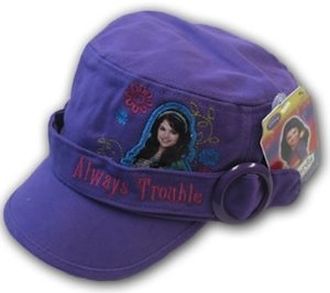 Wizards of Waverly place cap with Alex Russo on it
