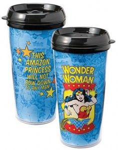Wonder Woman Travel Mug