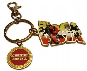 Seinfeld Del Boca Vista Keychain