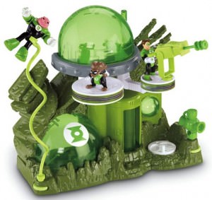 Fisher-Price Imaginext Green Lantern Planet