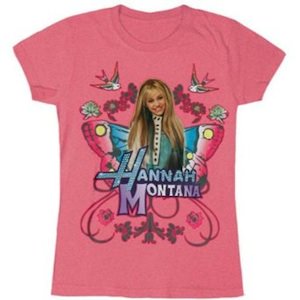 Hannah Montana T Shirts For Adults 100