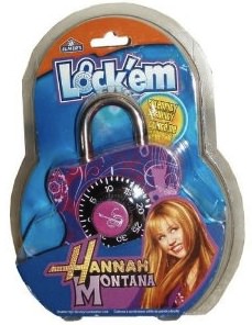 Hannah Montana Combination lock
