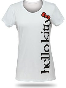 Hello Kitty White t-shirt with red bow