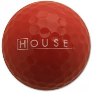 Play a round of golf with this House golfball