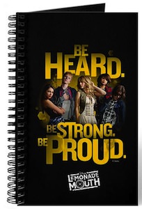 Lemonade Mouth band picture journal