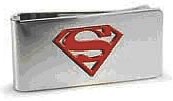 Superman Money Clip replaces the wallet