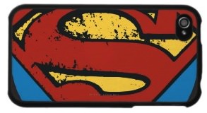 Apple iPhone 4 Superman case