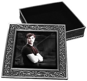 Twilight Jacob Black metal Jewelry Box 