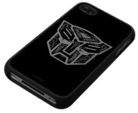 Speck iPhone case for iPhone 4 and iPhone 3G /3GS with Autobot logo on it