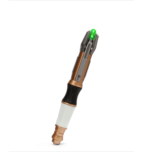The sonic screwdriver from the 11th doctor who