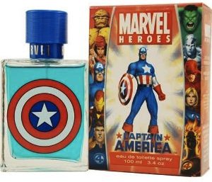 Captain america perfume