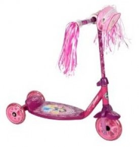 Disney Princess Scooter Pink/Purple