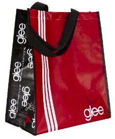 Glee Red tote bag
