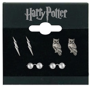 3 sets of Harry Potter Earrings