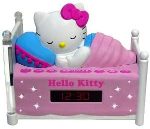 Hello Kitty Alarm Clock with build in Radio