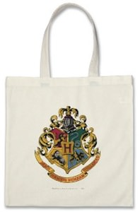 Harry Potter Hogwarts Crest shopping bag
