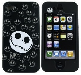 Jack Skellington Nightmare before christmas iphone case