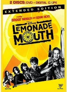 Disney Lemonade Mouth DVD 