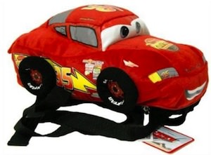 Cars 2 lightning McQueen Backpack