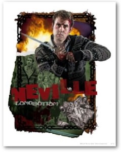 Harry Potter poster of Neville Longbottom