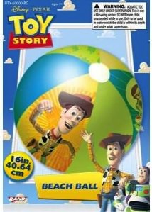 16 inch Toy Story Beach ball