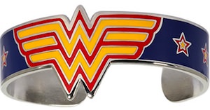 Metal Wonder Woman Bracelet