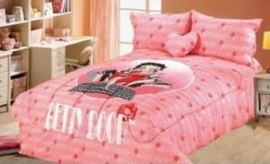 Betty Boop Queen Size Bedding