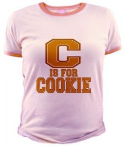 Sesame Street C Is For Cookie T-Shirt