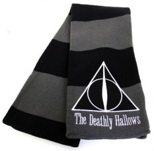 Harry Potter Deathly Hallows Scarf